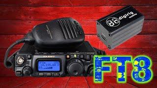How to FT8 with your FT-818 or FT-817