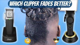 WHICH CLIPPER FADED BETTER? | STYLECRAFT INSTINCT | OSTER FASTFEEDS