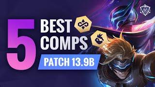 UPDATED BEST Comps in TFT Set 8.5 | Patch 13.9B Teamfight Tactics Guide