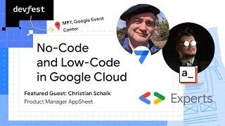  Exploring No-Code, Low-Code, AI, and Google Cloud | AppSheet & Appsmith 