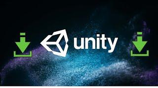 How to Download Unity