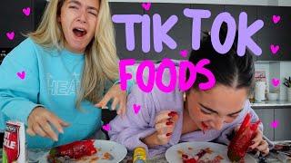 PICKLE CHALLENGE + TESTING CAVIAR!!! | Sophia and Cinzia