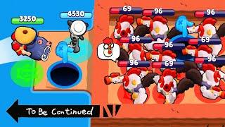 ONE SHOT TO WIN MATCH MOMENTS | Brawl Stars Funny Moments & Fails & Highlights 2024 #34