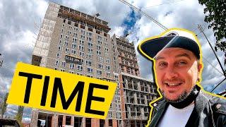 ЖК TIME ⏰ Время Достраивать Дома! Обзор ЖК Тайм В Киеве