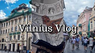 Vilnius Travel Vlog | The Old Town, Churches, Food and many more 