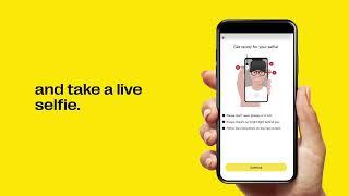 How to register and verify your profile on the Western Union® app