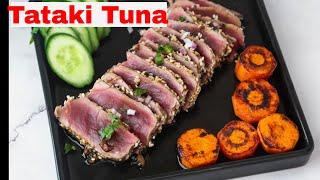 Delicious Tataki Tuna: A Must-try Recipe!