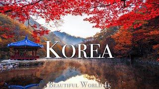 Korea 4K Nature Relaxation Film - Beautiful Relaxing Music - Natural Landscape