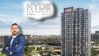 Hyde Residences at Dubai Hills Estate | managed by ACCOR Group | Charaf Estate