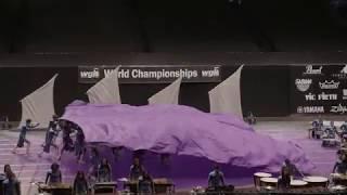 Chino Hills HS 2018 "Seek & You Shall Find" WGI finals up close, HD!