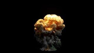 Free Explosion Overlay Stock Video Footage HD