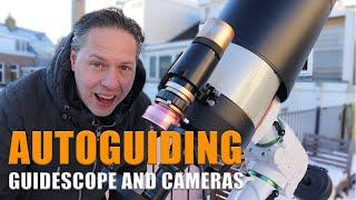 Autoguiding: Selecting a good Guidescope and Camera for Astrophotography