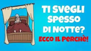 Ti Svegli Spesso Tra Le 3 E Le 5 Del Mattino? Ecco Il Perchè!