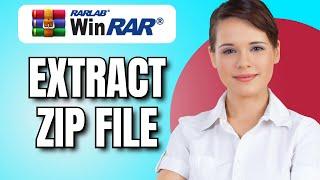 How to Extract Zip File With Winrar (2024)