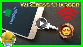 [HD] HOW TO MAKE DIY Wireless Charger | Fake or Real?