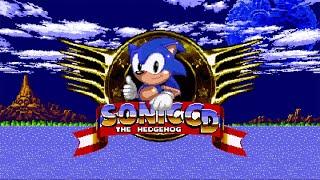 Sonic CD: Sonic 2 Beta Edition  Full Game Playthrough (1080p/60fps)