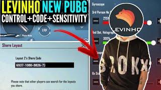 [NEW] LEVINHO LAYOUT CONTROL CODE AND SENSITIVITY 2021 || PUBG MOBILE ||Blazed Gaming