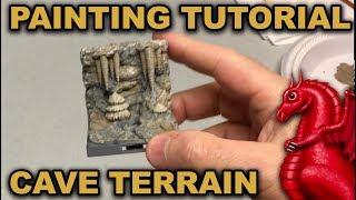 Painting Cave Terrain Tiles