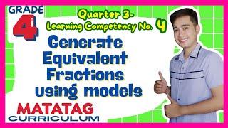 Generate Equivalent Fractions Grade 4: Q3- Lesson 4 MATATAG Curriculum