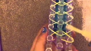 Ktutorials: How to make the Twistzy Wistzy Rainbow Loom Bracelet