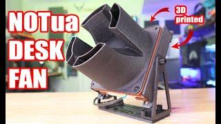 Noctua's Amazing Desk Fan Is Too Expensive—But I Made It Affordable with 3D Printing!