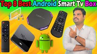  Top 8 Best Android Box In India 2024 With Price |Mini Android Tv Box Review & Comparison