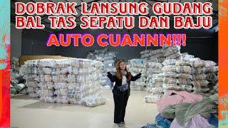 DATANG LANGSUNG KE GUDANG BAL TAS SEPATU DAN BAJU