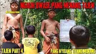 Lawak Nusa Penida,Ngalih Dwase Pang Menang Tajen part4 (sambung ayam)