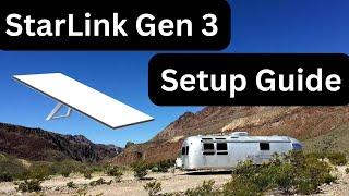 Starlink Gen 3 Set Up and Unboxing | How to Set Up Starlink Gen 3 Satellite Wifi Step by Step
