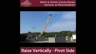Drop & Swing Crash Arm   Barrier1 Systems, Inc