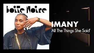 Pour son exclu, @imanyofficiel reprend 'All The Things She Said' de tATu.