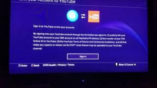 Can't share videos on YouTube. PS4 update 4.5