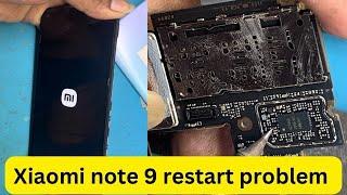 xiaomi note 9 restart problem||redmi note 9 restart problem