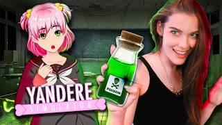 POR MI CRUSH: ENVENENÉ A KAGUYA  | Yandere Simulator 1980s MODE #1