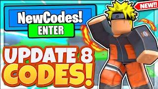 ALL NEW SECRET *UPDATE 8* CODES In Roblox Anime Punching Simulator!