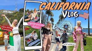 Vlog I left my heart in L.A. มากี่รอบก็ไม่เคยเบื่อ + พาไปทำกิจกรรมวัยรุ่นเมกา| chopluem