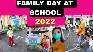 Jaella's Family Day at School| First time experience as a Family