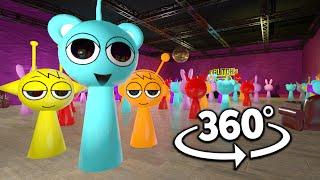 Incredibox Sprunki Nightclub - VR 360° Experience