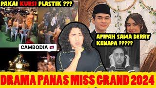 Kronologi Drama Panas Miss Grand International 2024, Afifah Riyad dan Derry Fransakti Kenapa ??