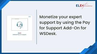 Charge for Support using Pay For Support AddOn for WSDesk WordPress Helpdesk Support System