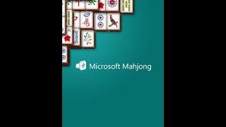 Microsoft Mahjong Ep:1