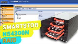 ↘️How to Recover Data from a RAID System Based on SmartStor NS4300N NAS↙️