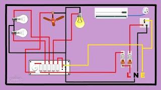 wiring a house for electricity