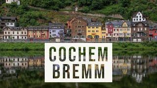 Cochem - Bremm Mosel, Deutschland