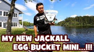 TESTING & REVIEWING my NEW JACKALL EGG BUCKET...!!! | Hammonton Lake Sessions