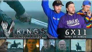 Vikings 6x11 REACTION!! "King of Kings"