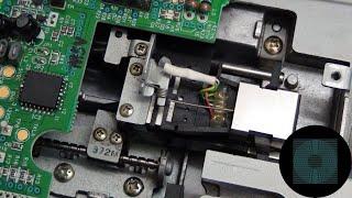 5.25 inch floppy drive inspection, repair, cleaning, alignment