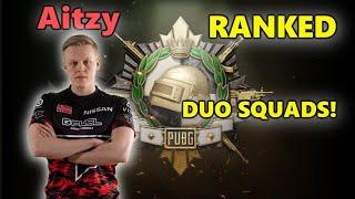 FUT Aitzy - Duo Squads - PUBG RANKED