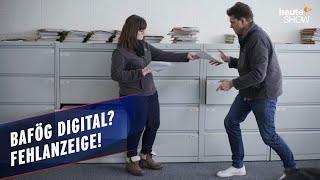 Warum „Online-Anträge“ beim Bafög immer noch ausgedruckt werden | heute-show Spezial