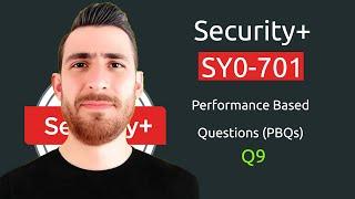 Security+ SY0-701 PBQ Example | Performance Based Question Firewall Rules True or False | #9